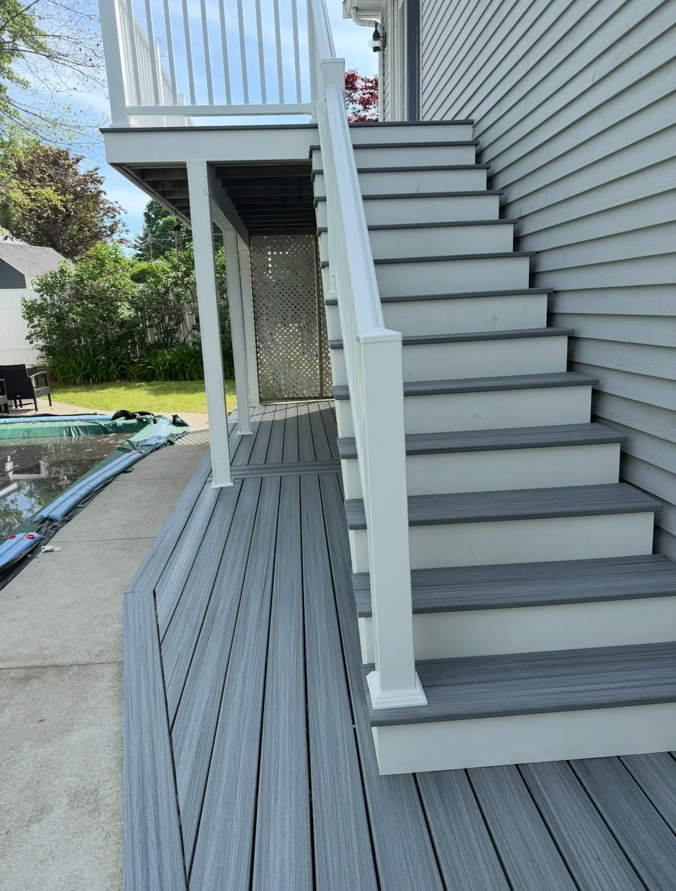 Deck Building services in Middlesex County